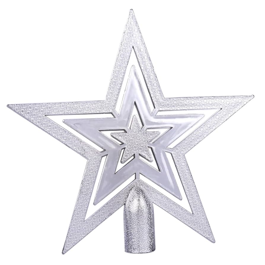 ツリー　トップスター　シルバー　星 Amazon.co.jp: ツリートップスター（SPシルバー） : おもちゃ